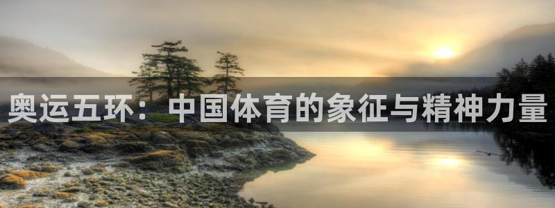 制胜体育在线下载：奥运五环：中国体育的象征与精神力量